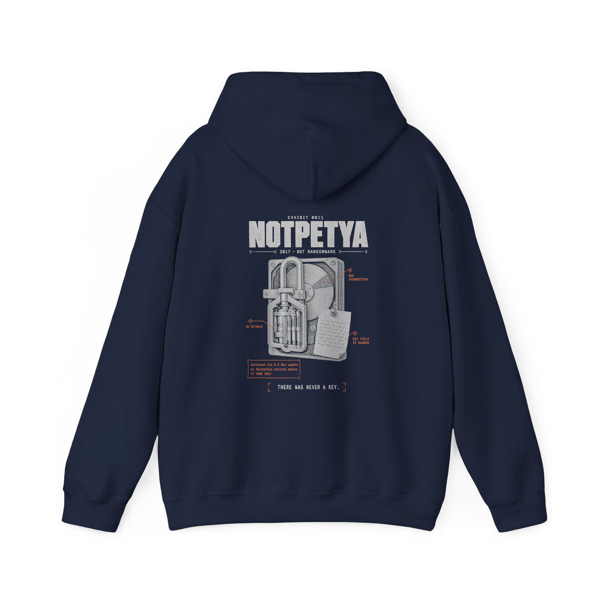 EXHIBIT 0011 — NOTPETYA HOODIE