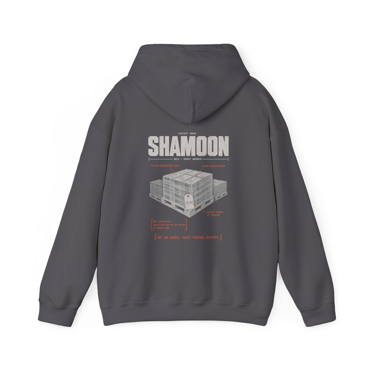 EXHIBIT 0020 — SHAMOON HOODIE