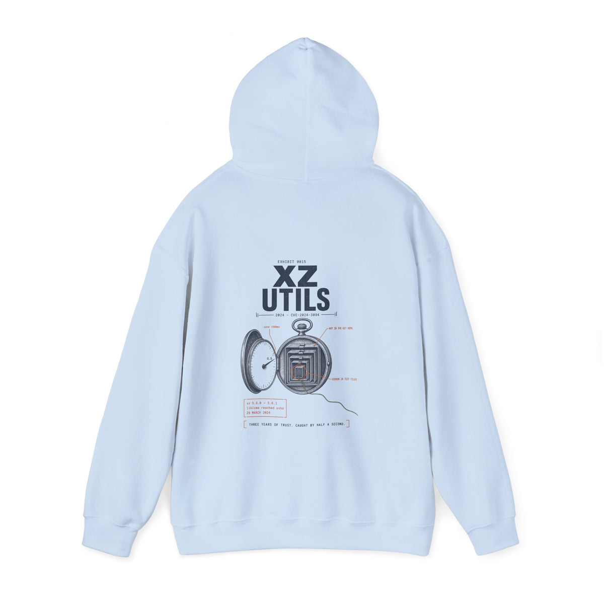 EXHIBIT 0015 — XZ UTILS HOODIE