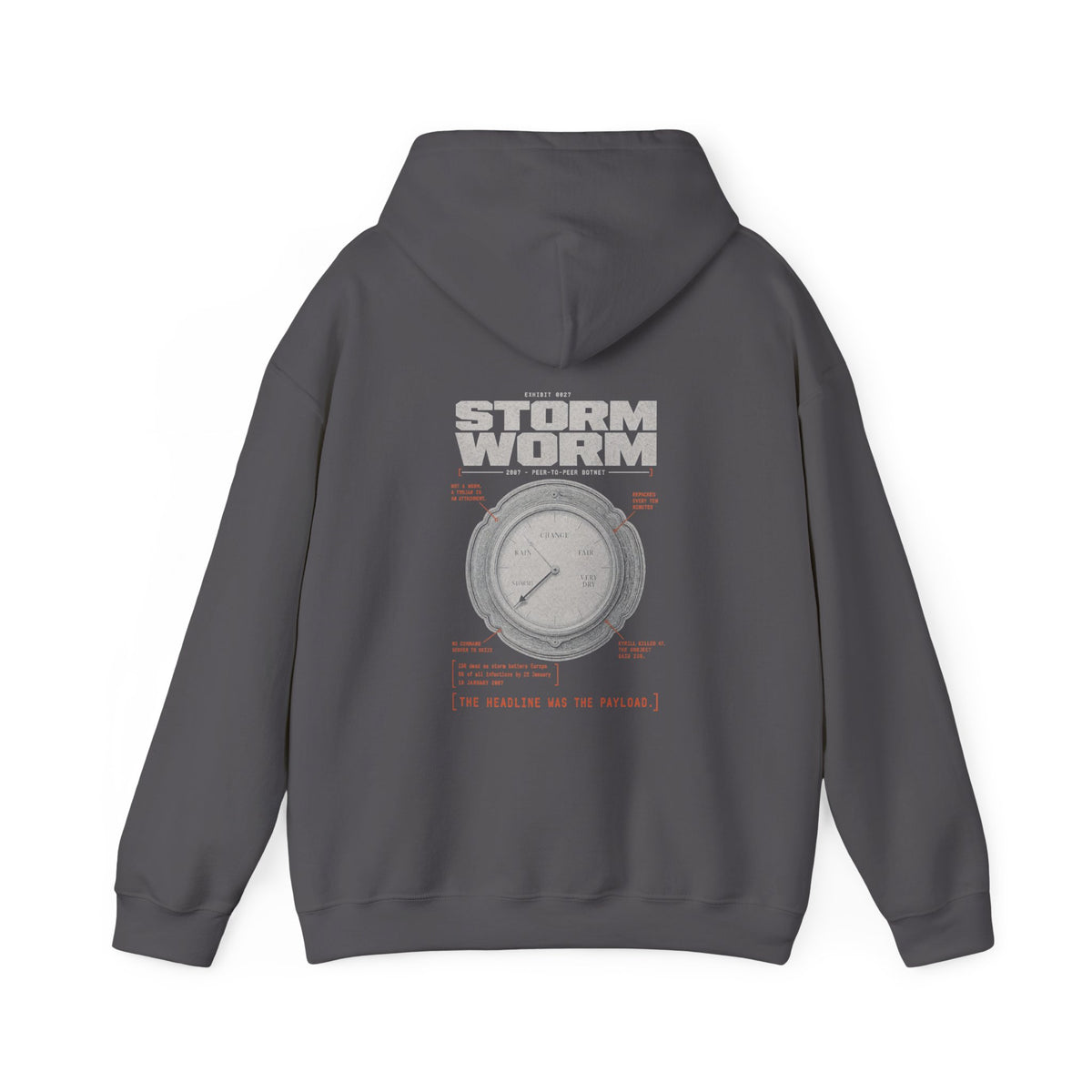 EXHIBIT 0027 — STORM WORM HOODIE