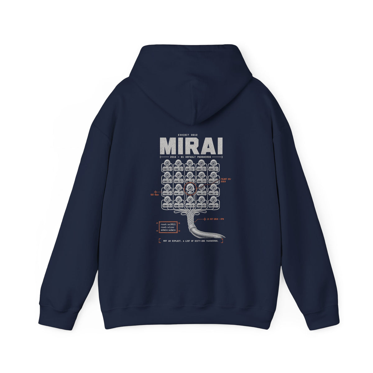 EXHIBIT 0010 — MIRAI HOODIE