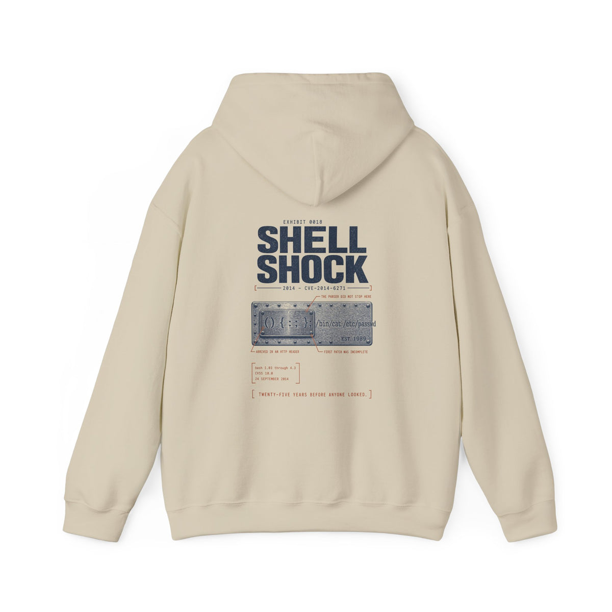 EXHIBIT 0018 — SHELLSHOCK HOODIE
