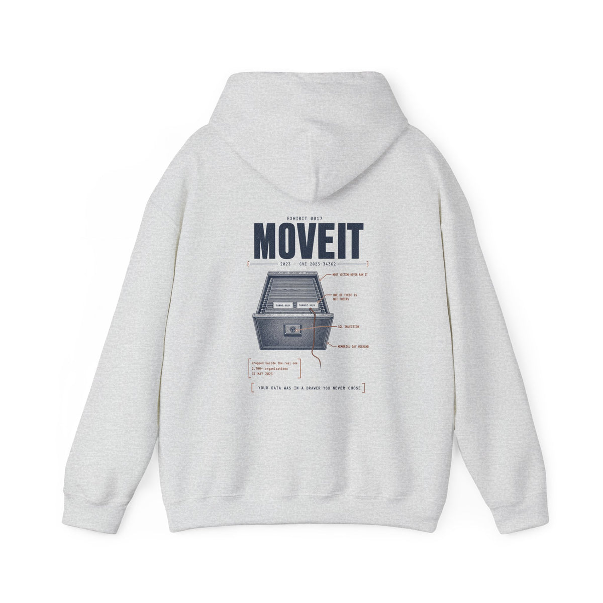EXHIBIT 0017 — MOVEIT HOODIE
