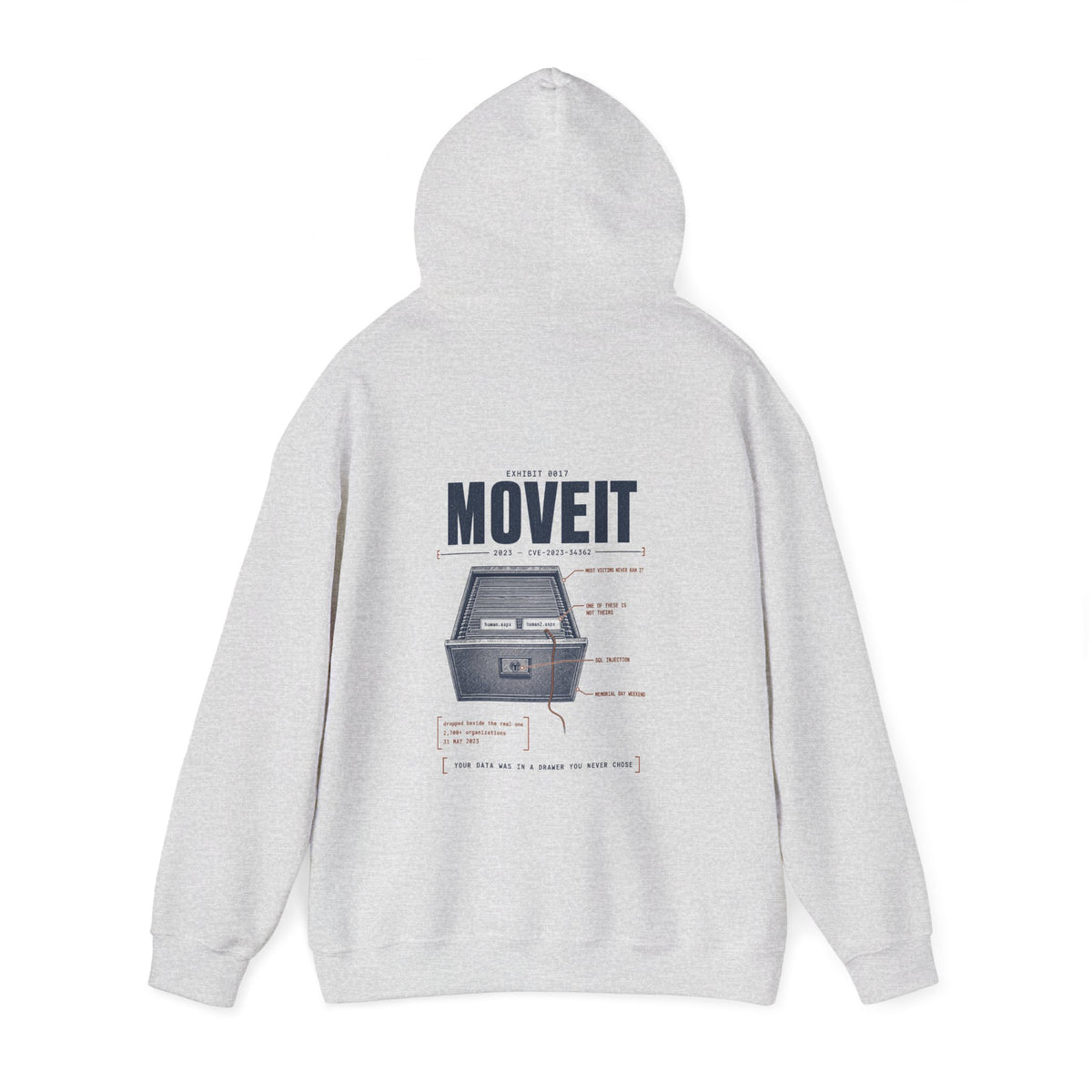 EXHIBIT 0017 — MOVEIT HOODIE