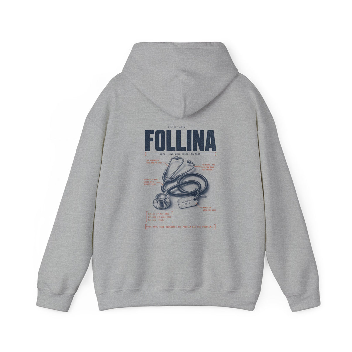 EXHIBIT 0034 — FOLLINA HOODIE