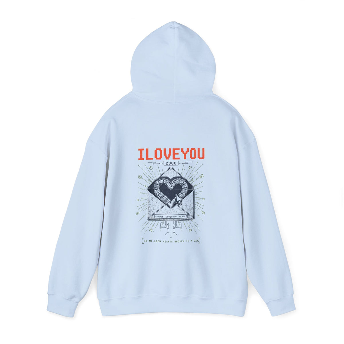 EXHIBIT 0003 — ILOVEYOU HOODIE