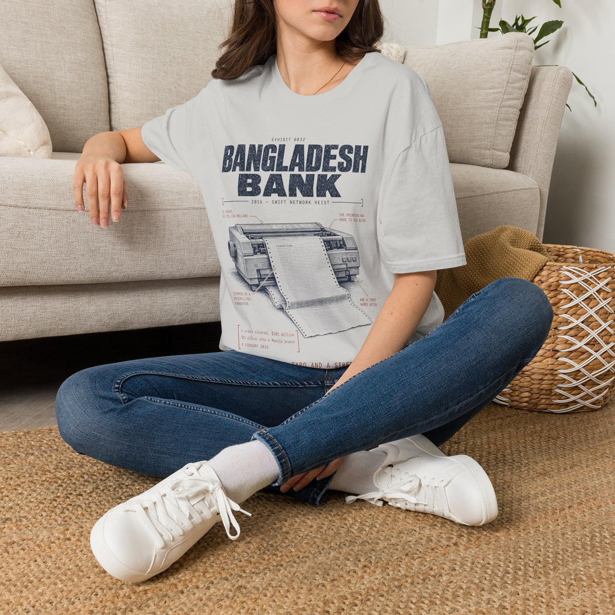 EXHIBIT 0032 — BANGLADESH BANK