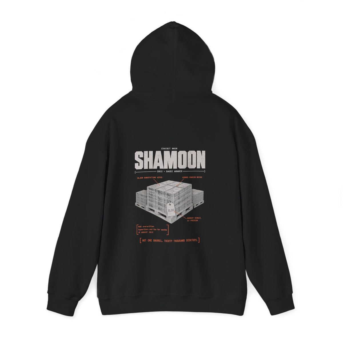 EXHIBIT 0020 — SHAMOON HOODIE