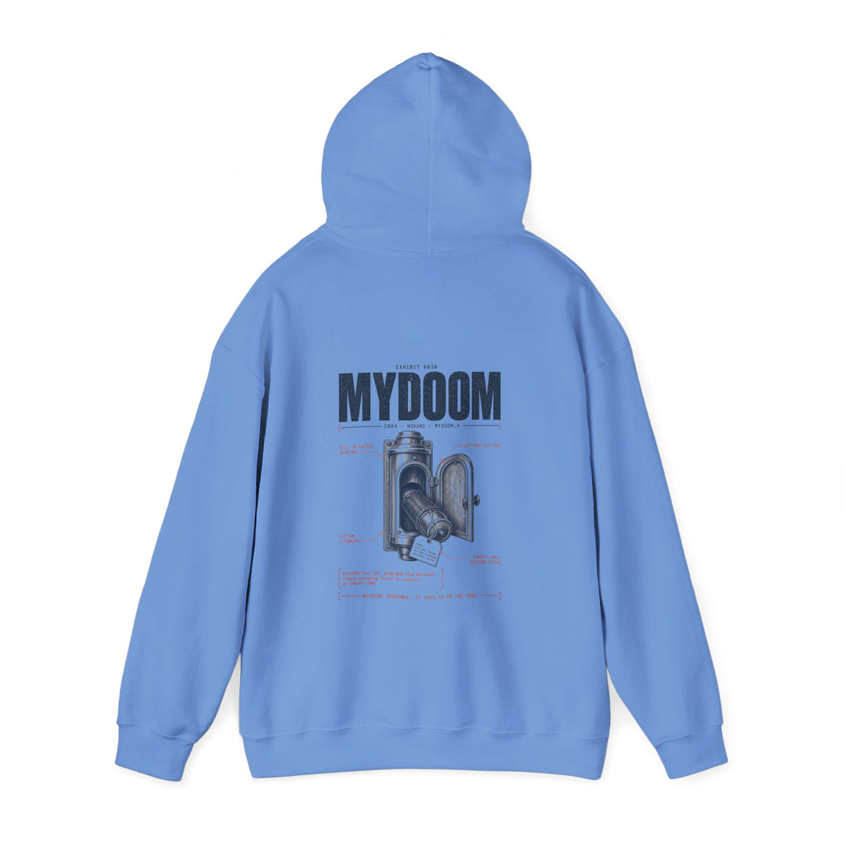 EXHIBIT 0030 — MYDOOM HOODIE