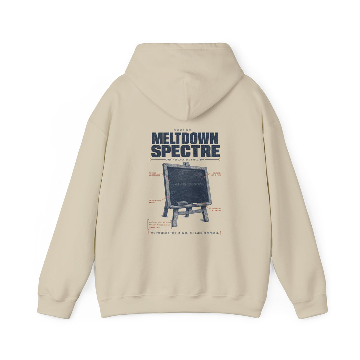 EXHIBIT 0025 — SPECTRE + MELTDOWN HOODIE