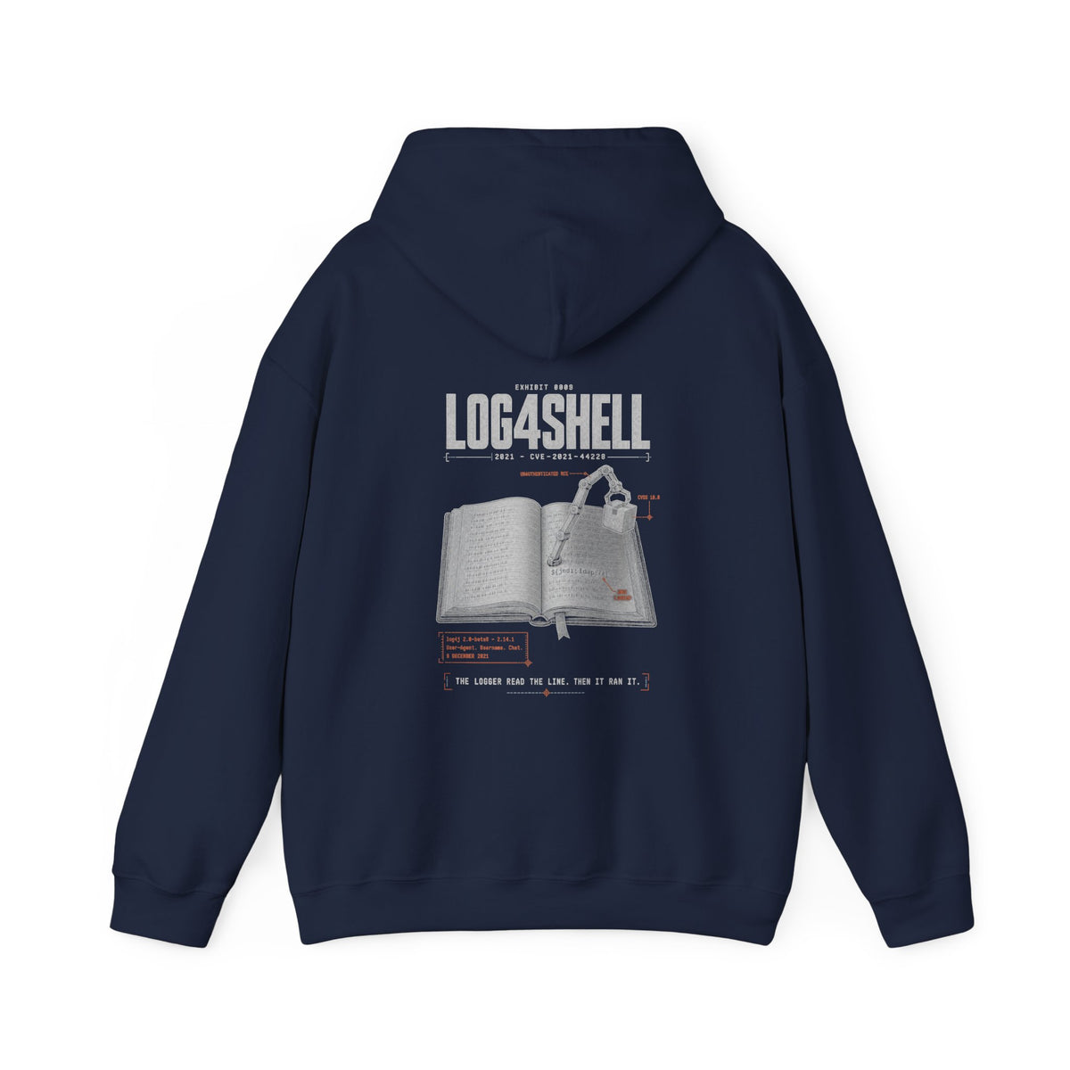 EXHIBIT 0009 — LOG4SHELL HOODIE