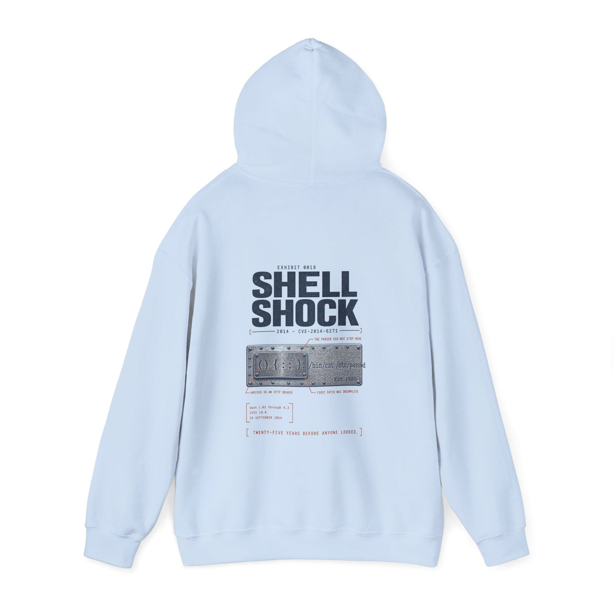EXHIBIT 0018 — SHELLSHOCK HOODIE