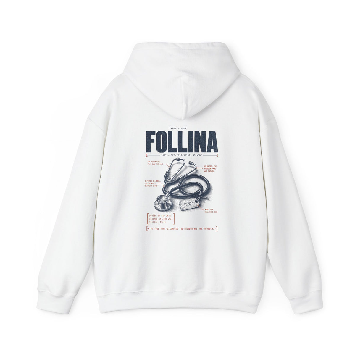 EXHIBIT 0034 — FOLLINA HOODIE