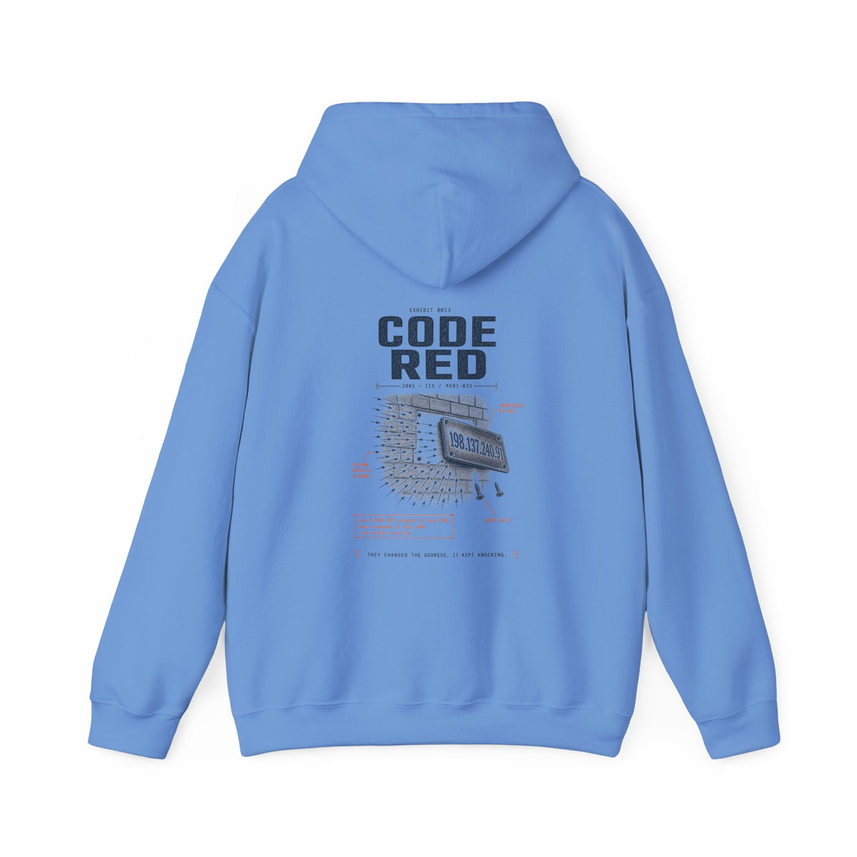EXHIBIT 0013 — CODE RED HOODIE