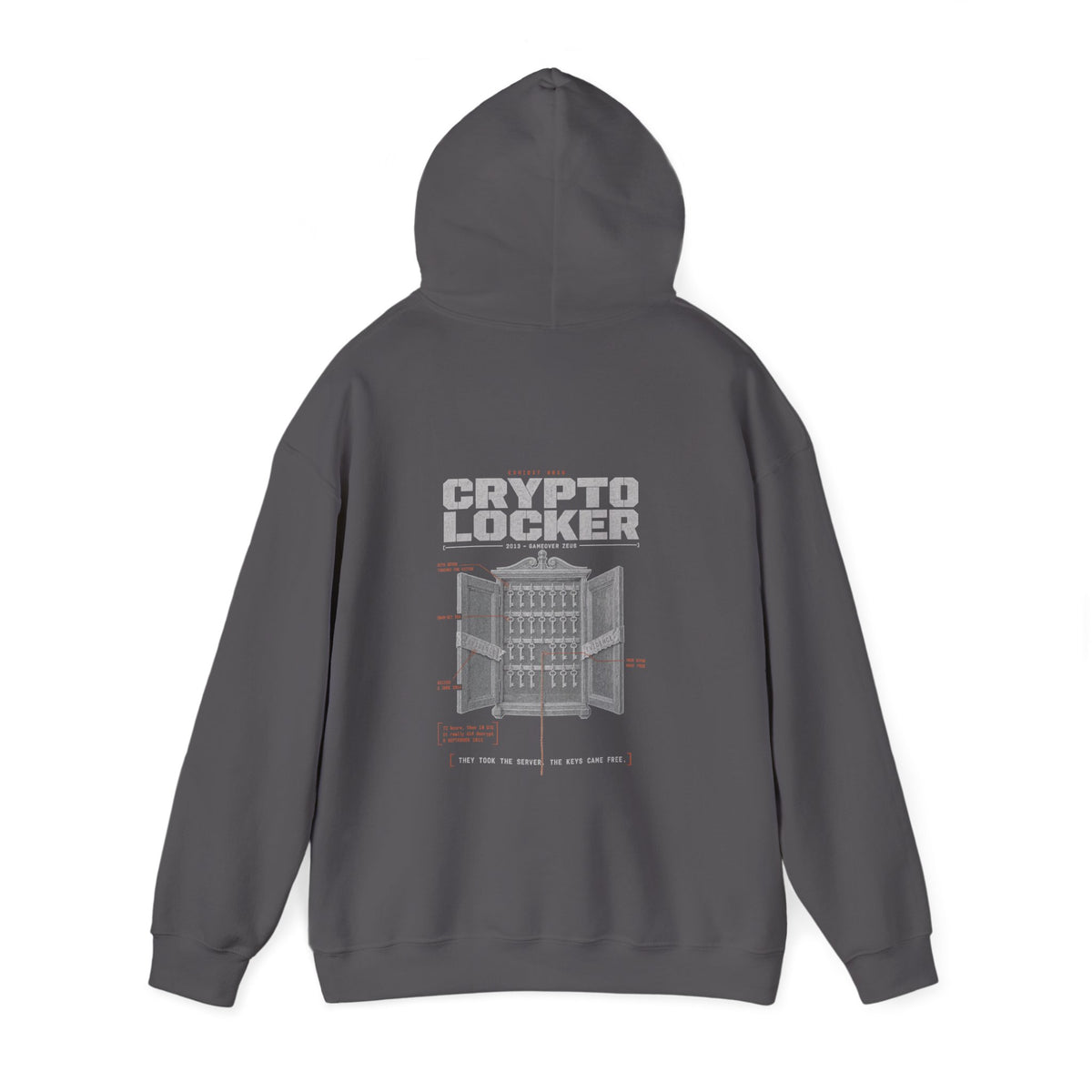 EXHIBIT 0019 — CRYPTOLOCKER HOODIE