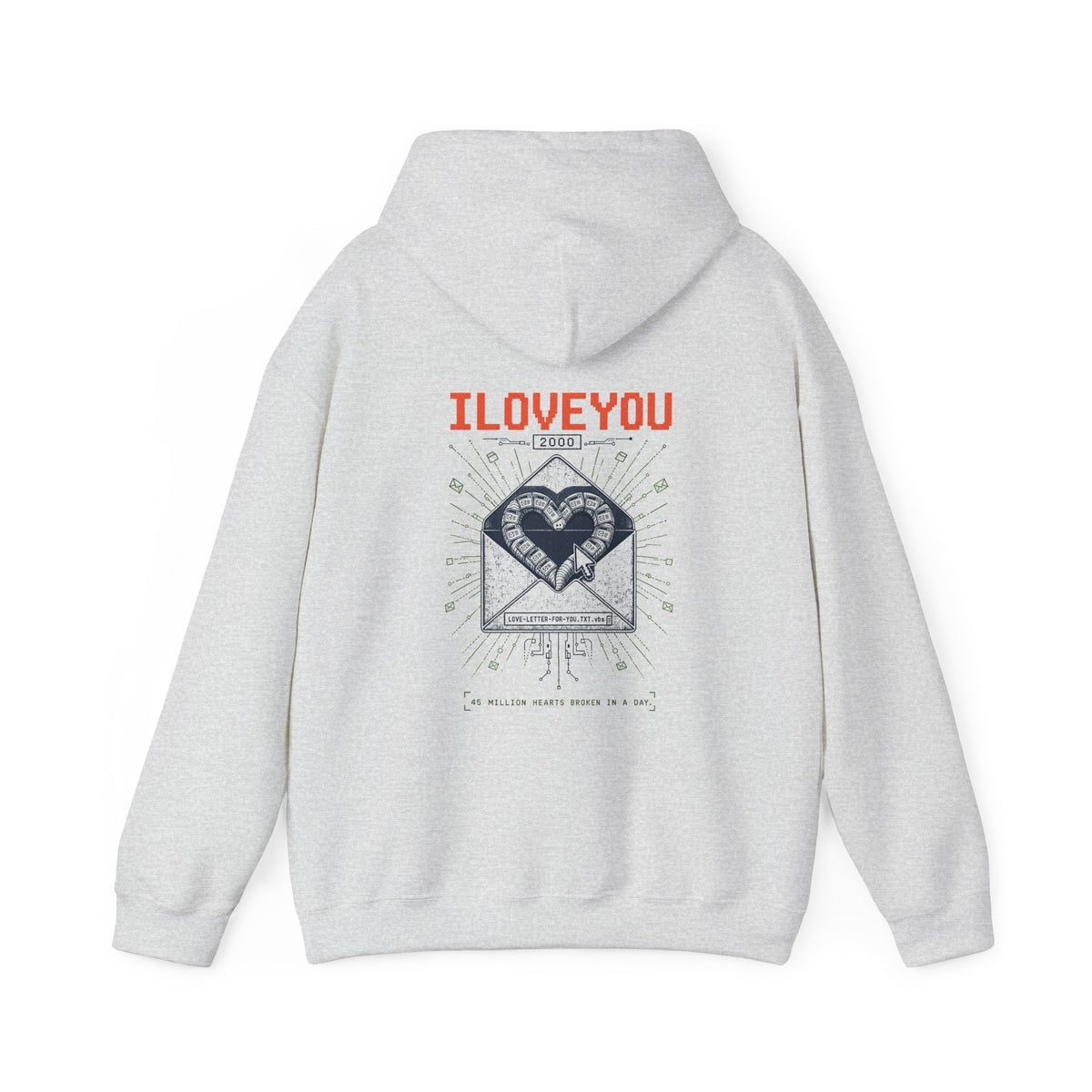 EXHIBIT 0003 — ILOVEYOU HOODIE