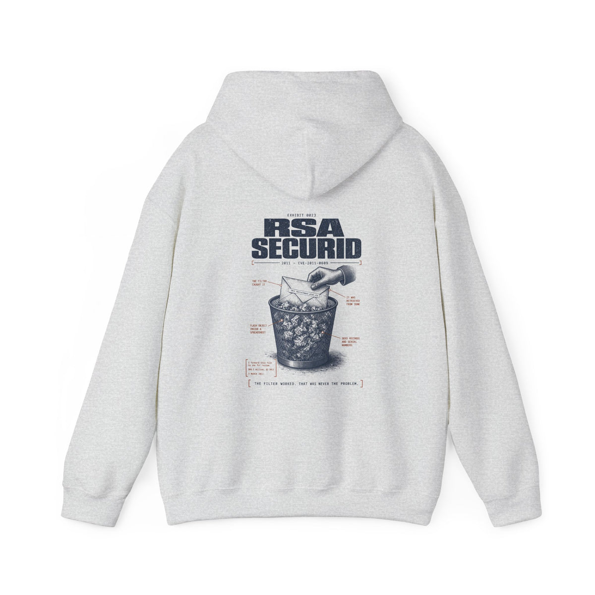 EXHIBIT 0023 — RSA SECURID HOODIE