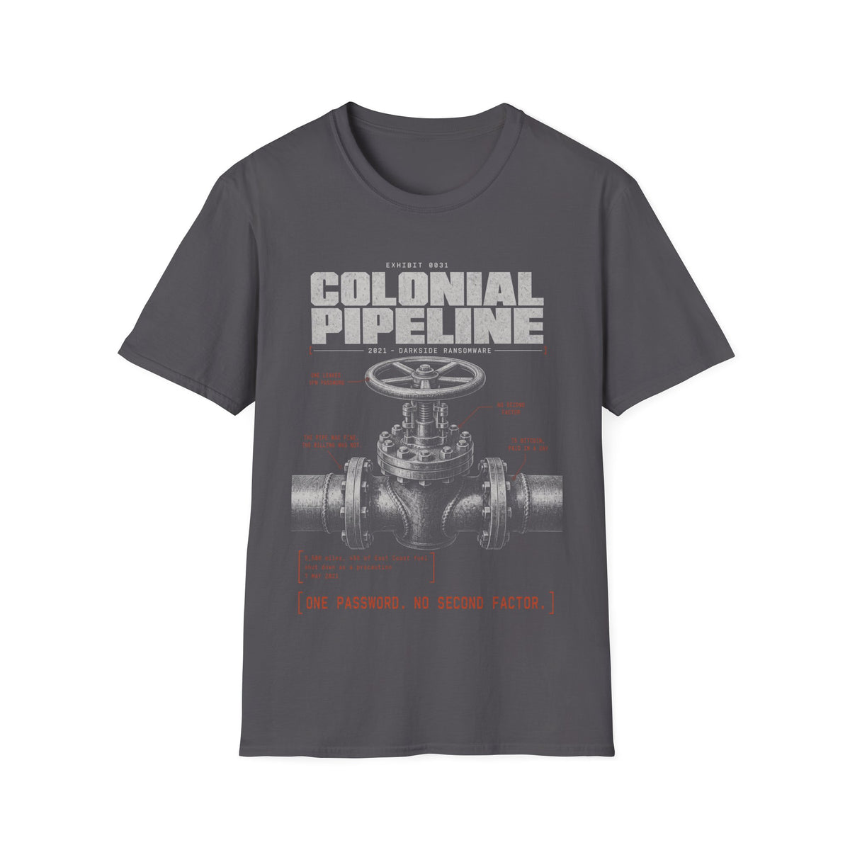 EXHIBIT 0031 — COLONIAL PIPELINE