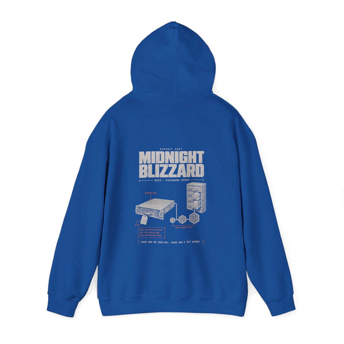EXHIBIT 0007 — MIDNIGHT BLIZZARD HOODIE