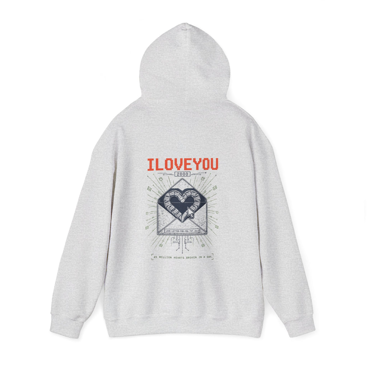 EXHIBIT 0003 — ILOVEYOU HOODIE