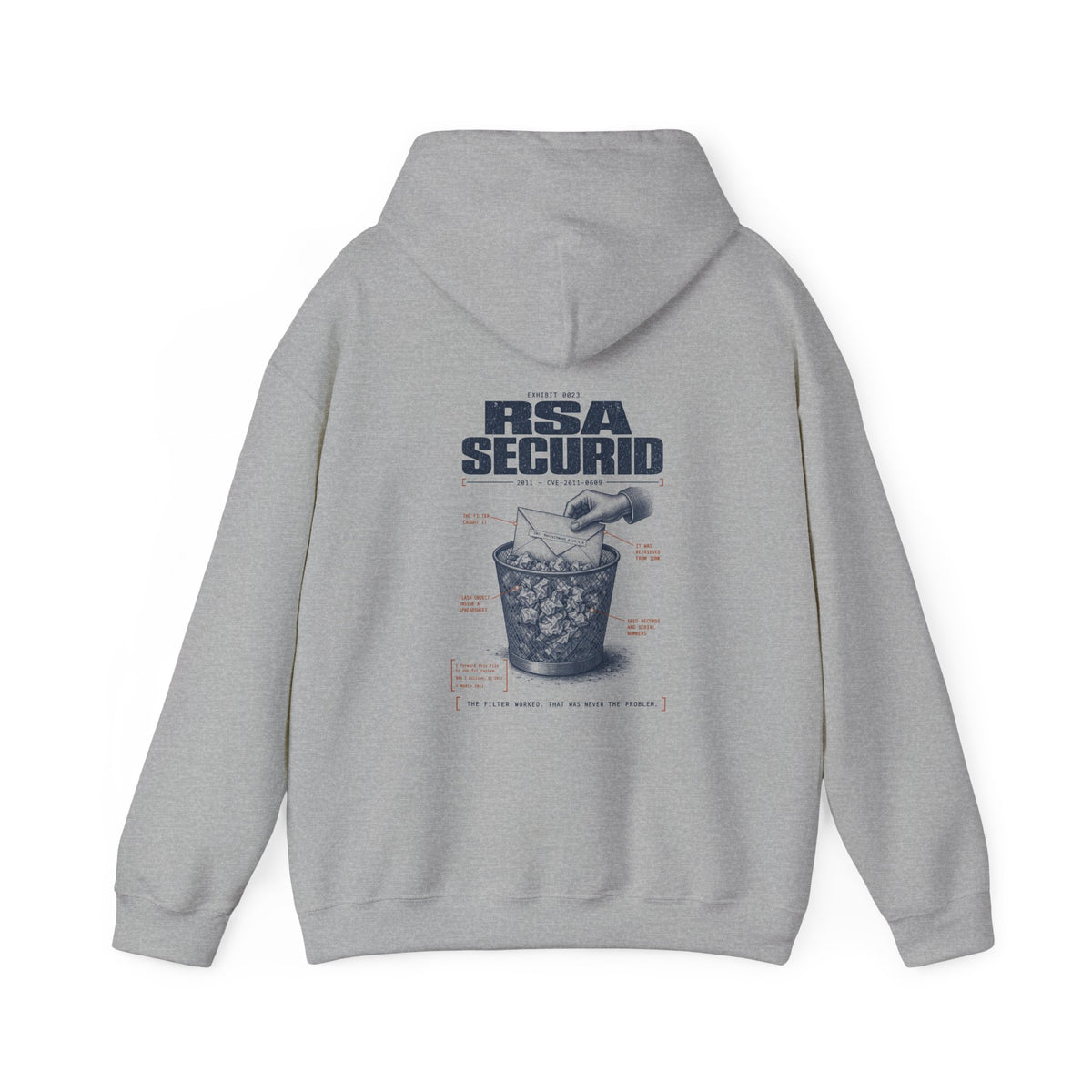 EXHIBIT 0023 — RSA SECURID HOODIE