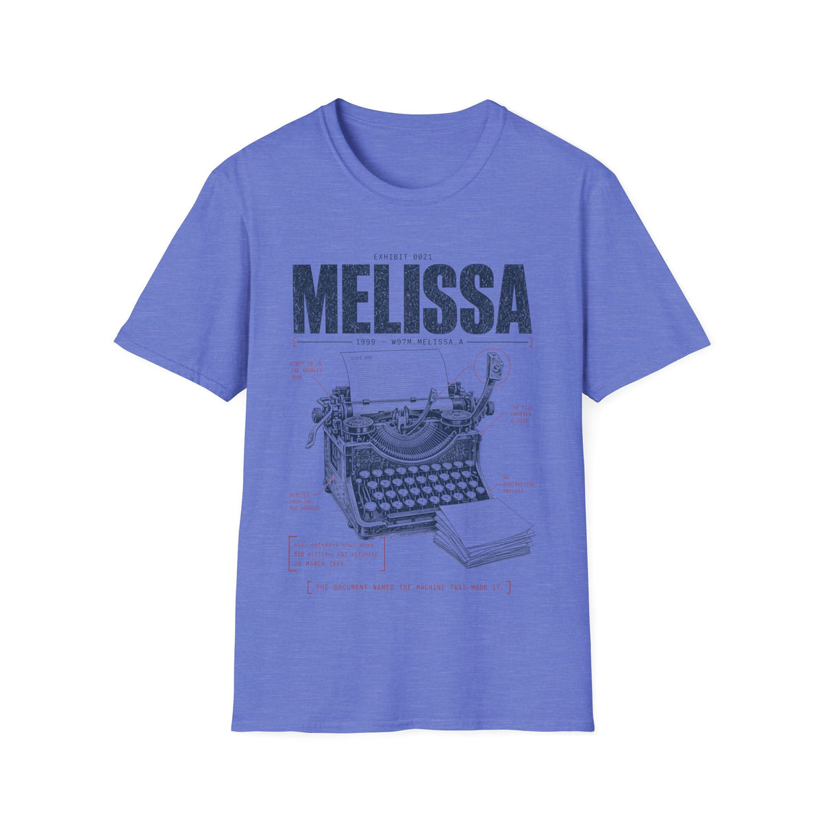 EXHIBIT 0021 — MELISSA
