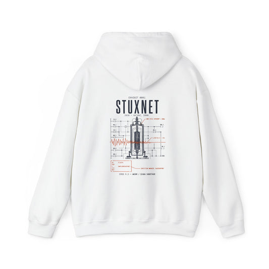 EXHIBIT 0001 — STUXNET HOODIE