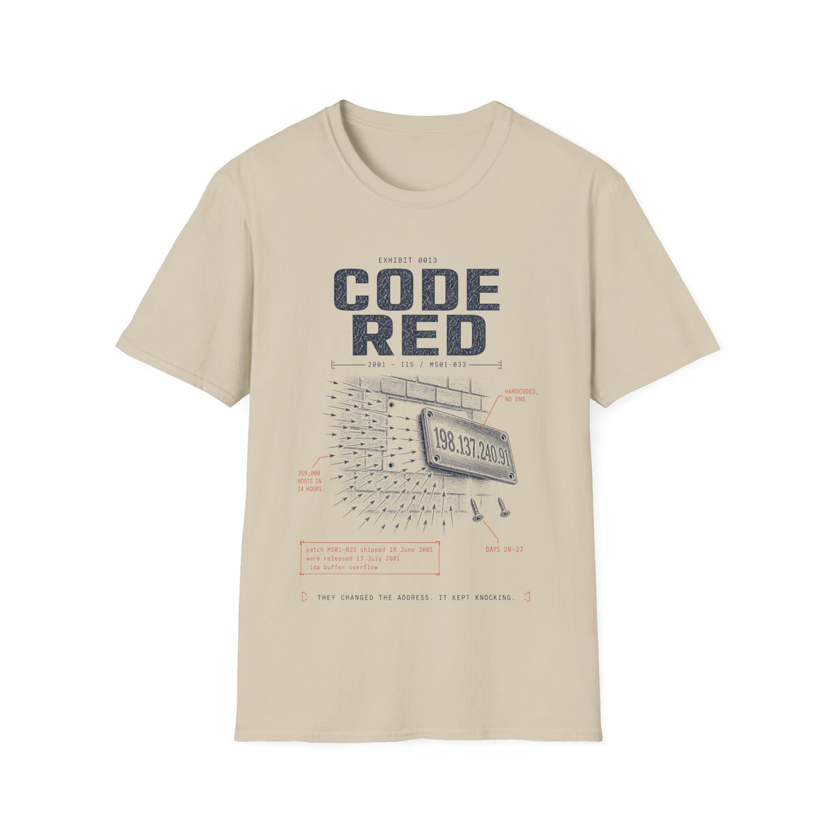 EXHIBIT 0013 — CODE RED