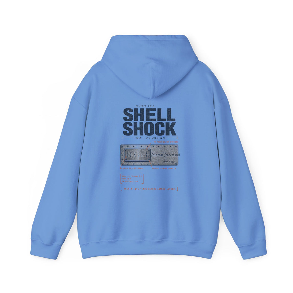 EXHIBIT 0018 — SHELLSHOCK HOODIE