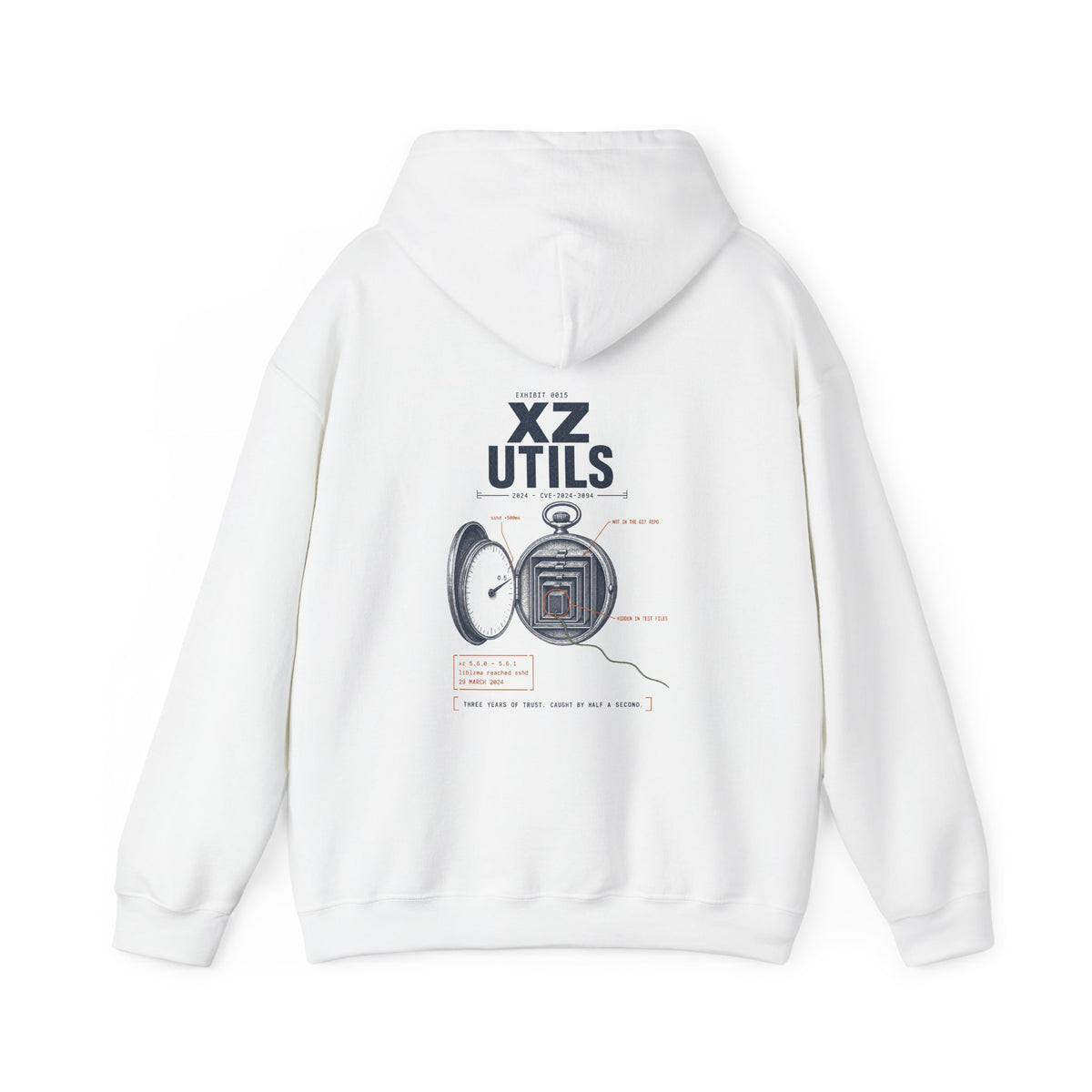 EXHIBIT 0015 — XZ UTILS HOODIE
