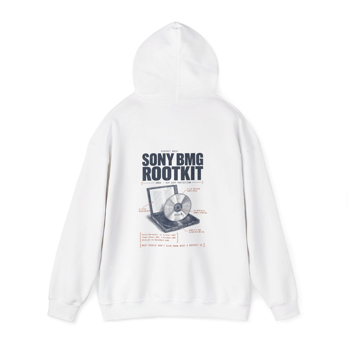 EXHIBIT 0026 — SONY BMG ROOTKIT HOODIE