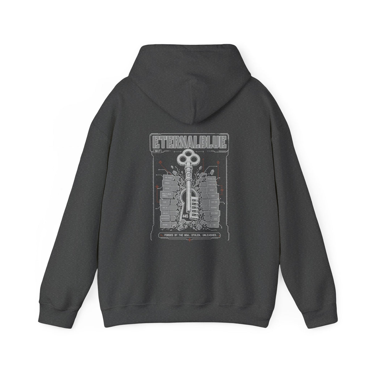 EXHIBIT 0005 — ETERNALBLUE HOODIE