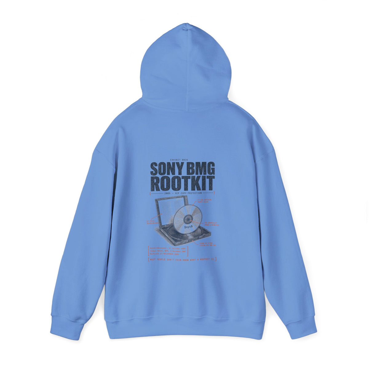 EXHIBIT 0026 — SONY BMG ROOTKIT HOODIE
