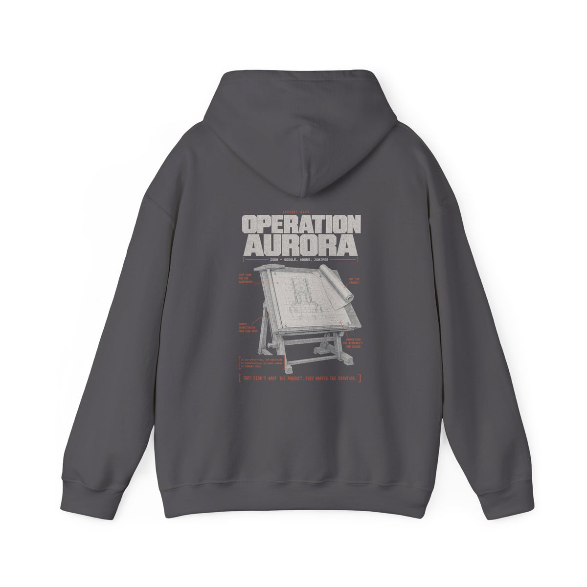 EXHIBIT 0022 — OPERATION AURORA HOODIE