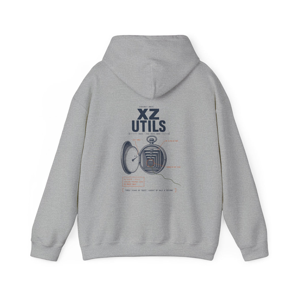 EXHIBIT 0015 — XZ UTILS HOODIE