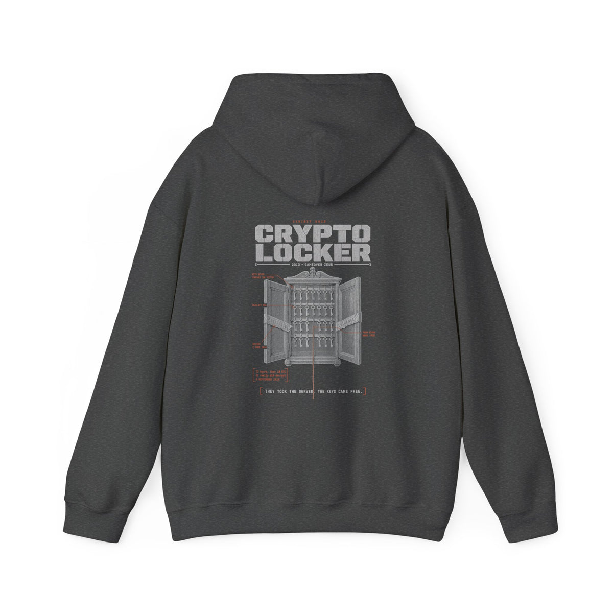 EXHIBIT 0019 — CRYPTOLOCKER HOODIE