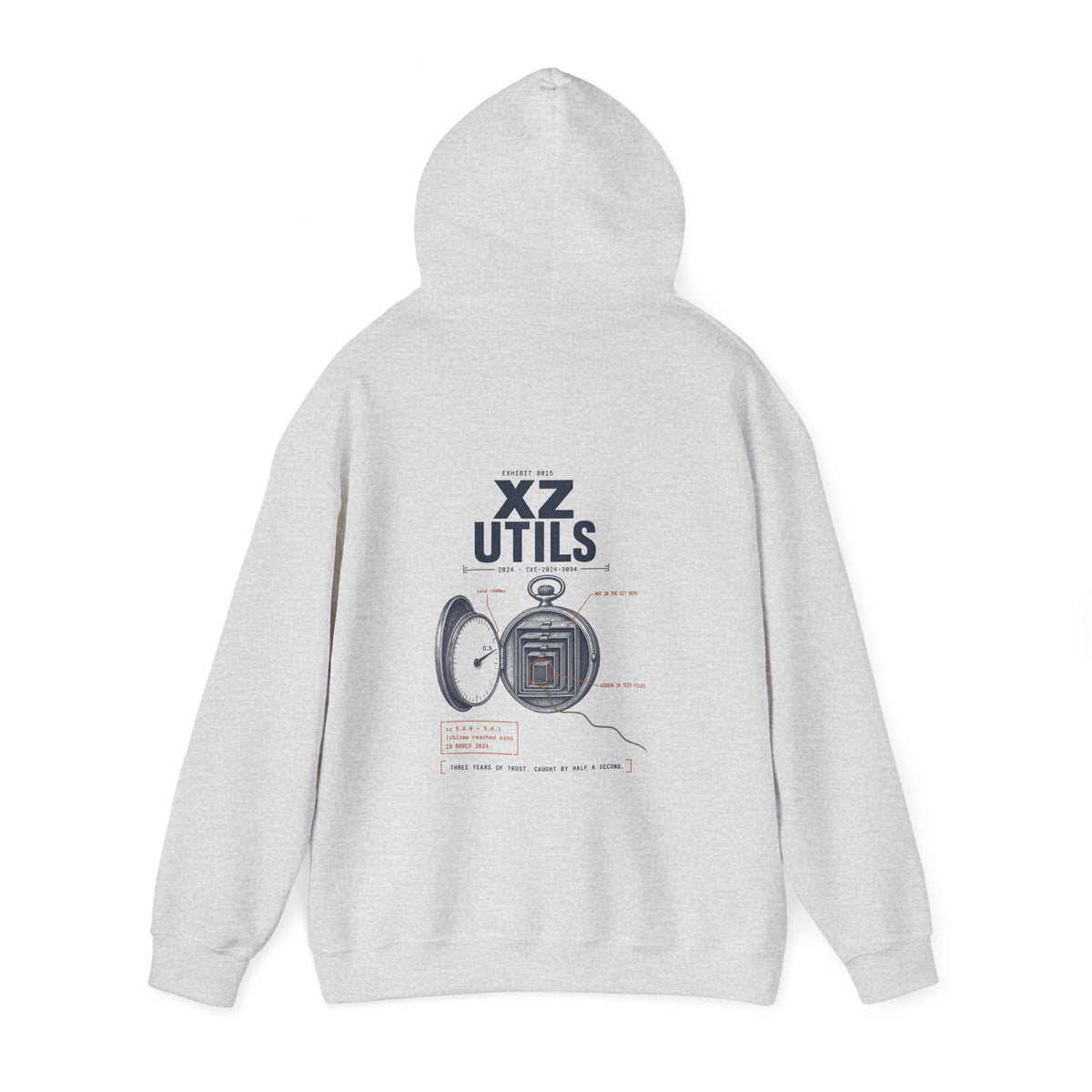 EXHIBIT 0015 — XZ UTILS HOODIE