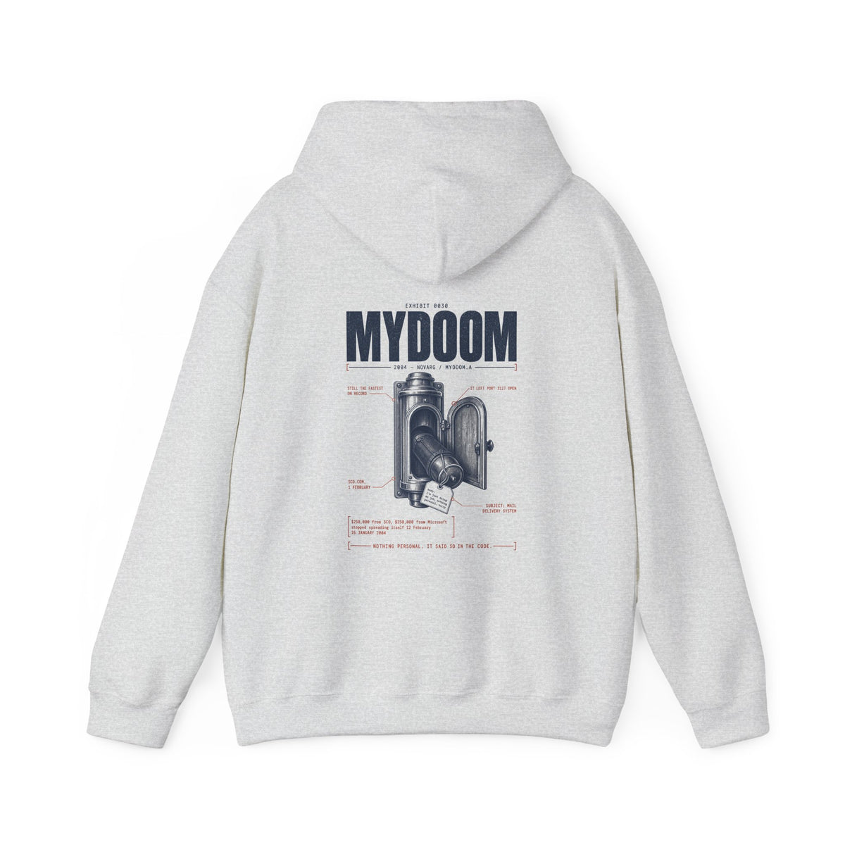 EXHIBIT 0030 — MYDOOM HOODIE