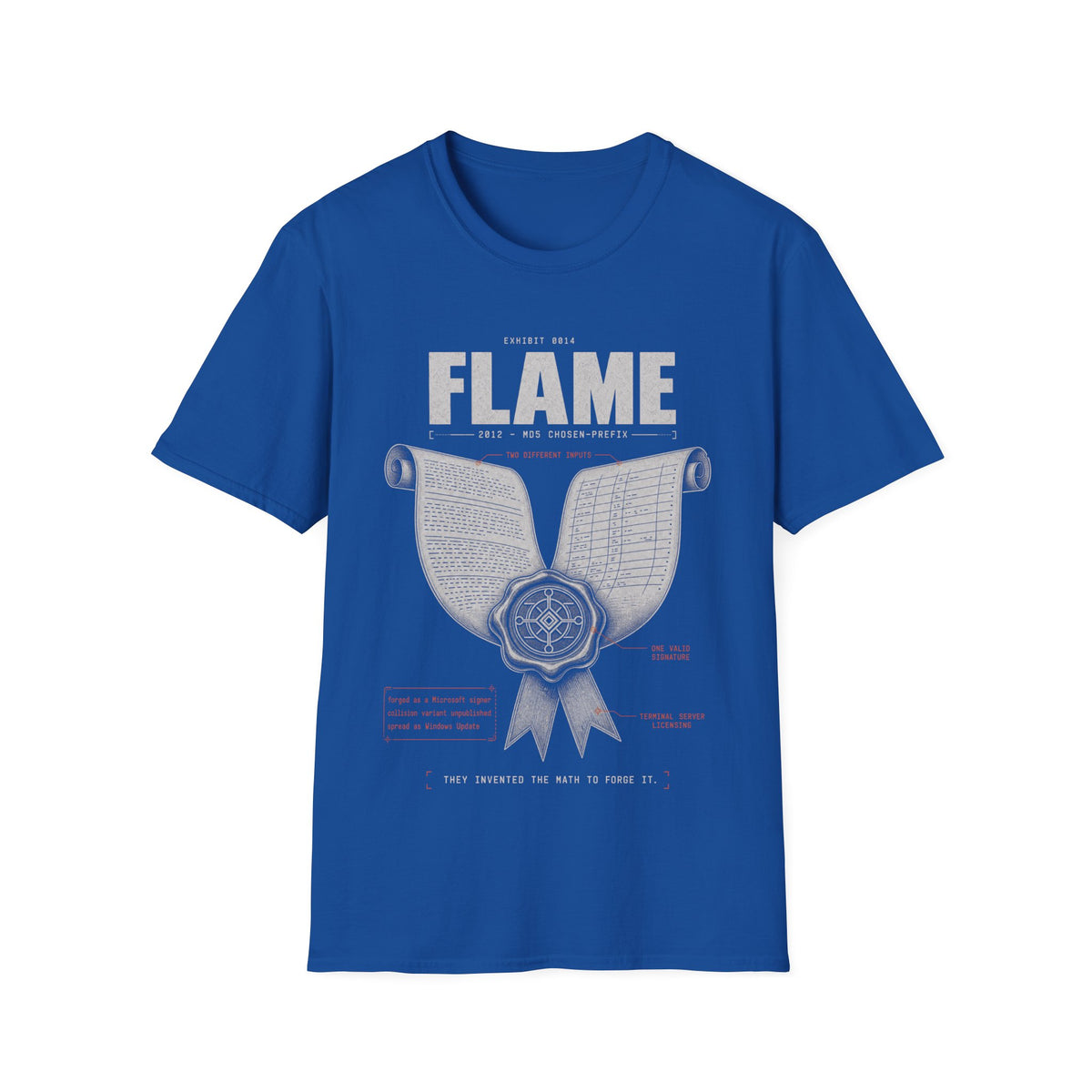 EXHIBIT 0014 — FLAME
