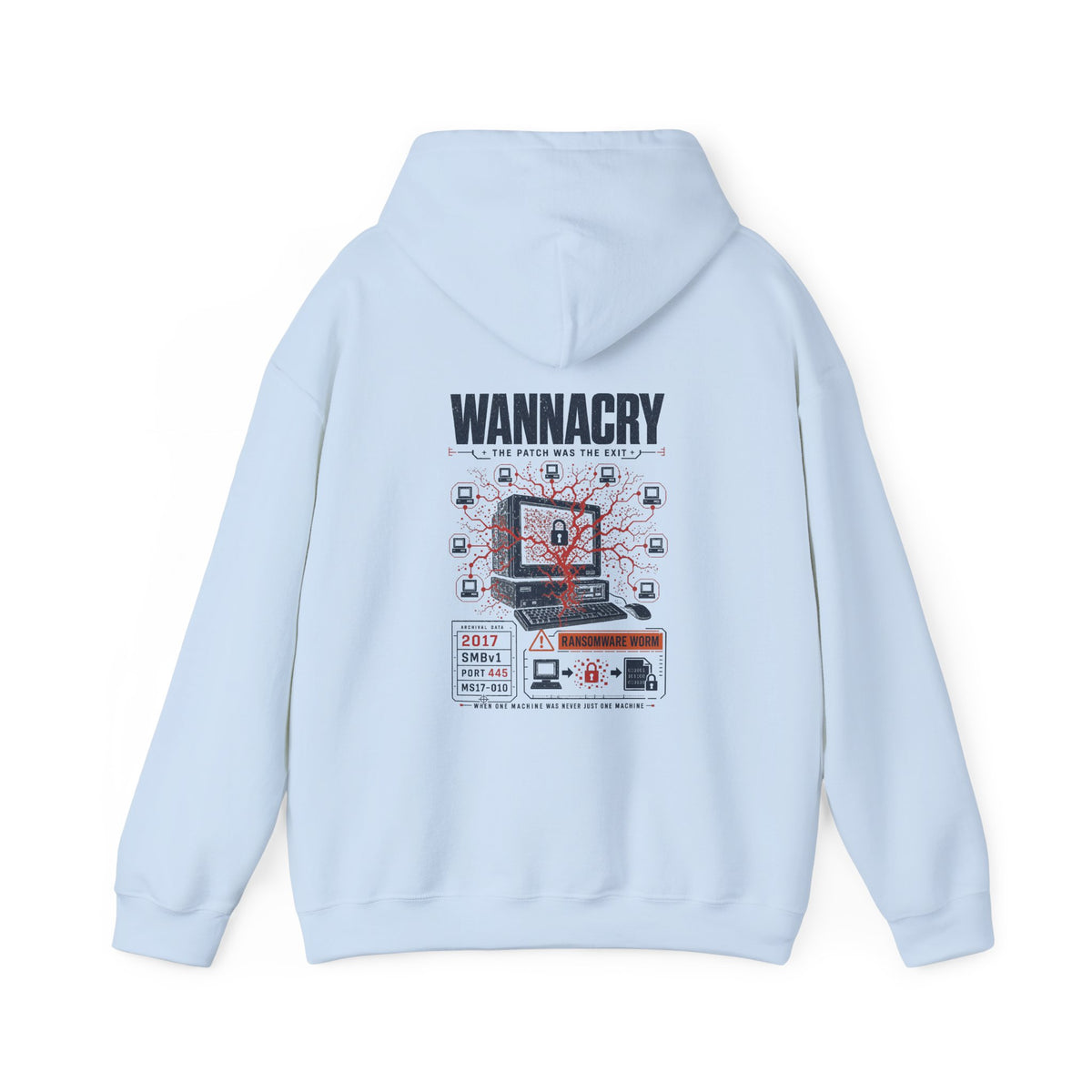 EXHIBIT 0002 — WANNACRY HOODIE