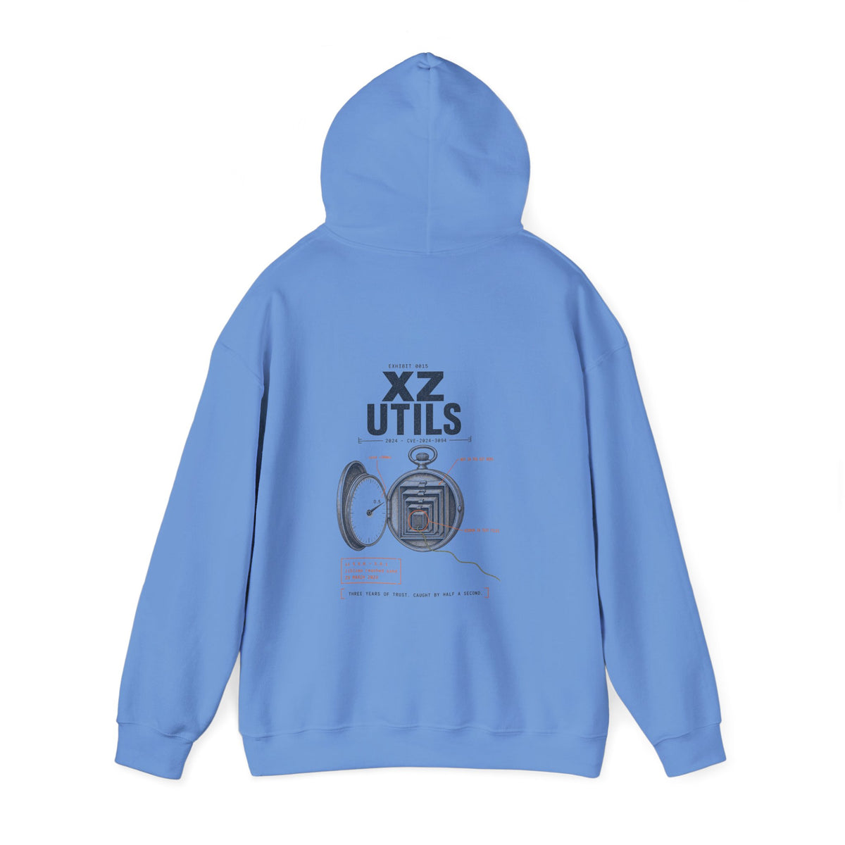 EXHIBIT 0015 — XZ UTILS HOODIE