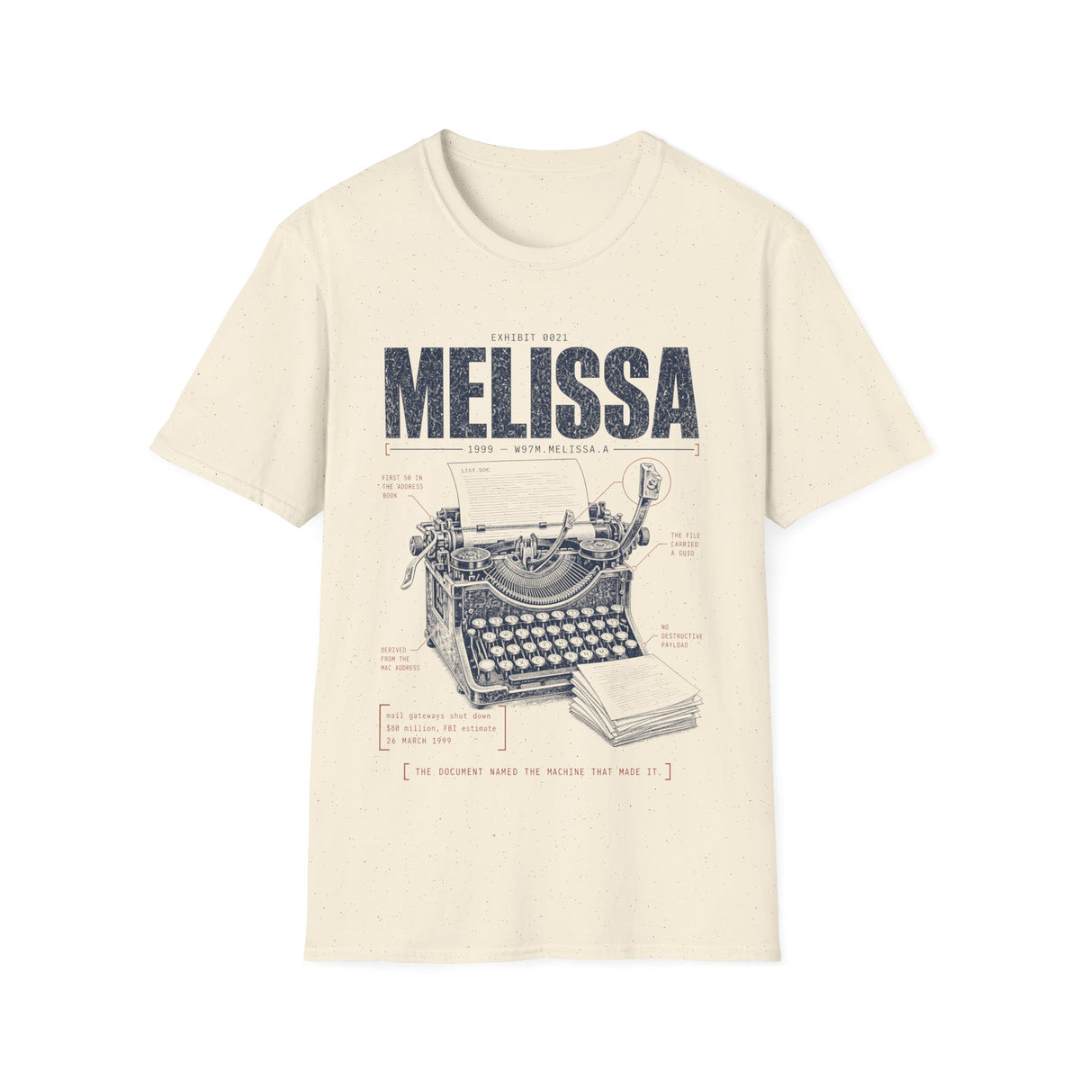 EXHIBIT 0021 — MELISSA