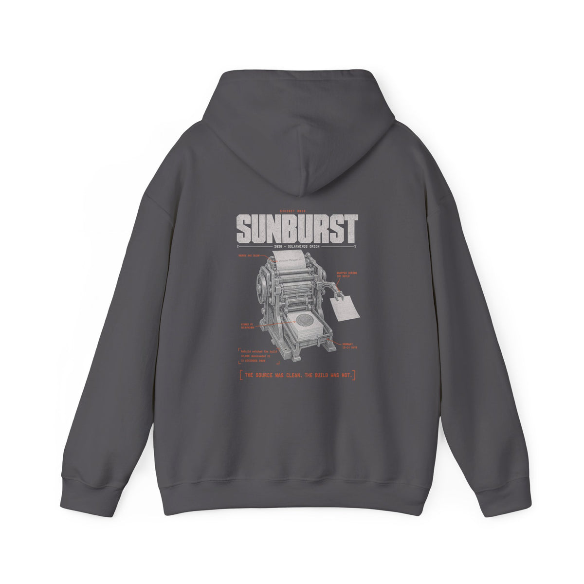 EXHIBIT 0016 — SUNBURST HOODIE