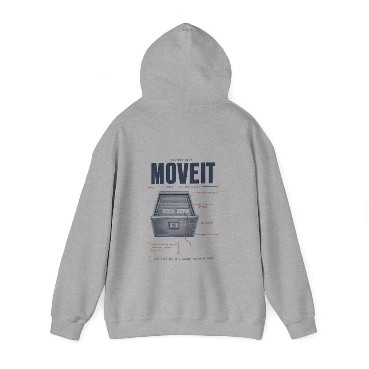 EXHIBIT 0017 — MOVEIT HOODIE