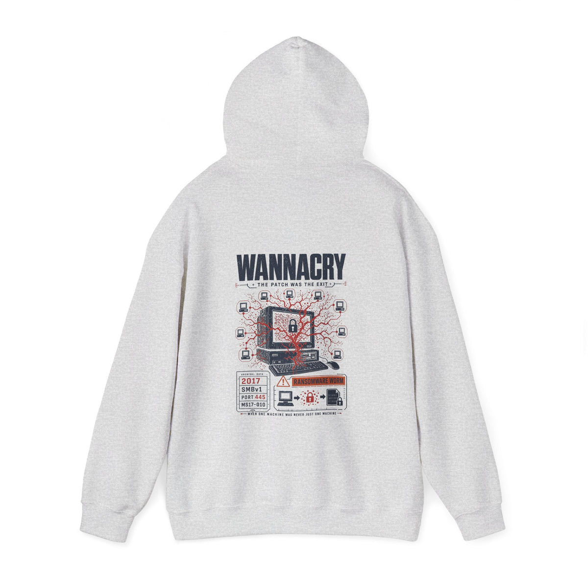 EXHIBIT 0002 — WANNACRY HOODIE