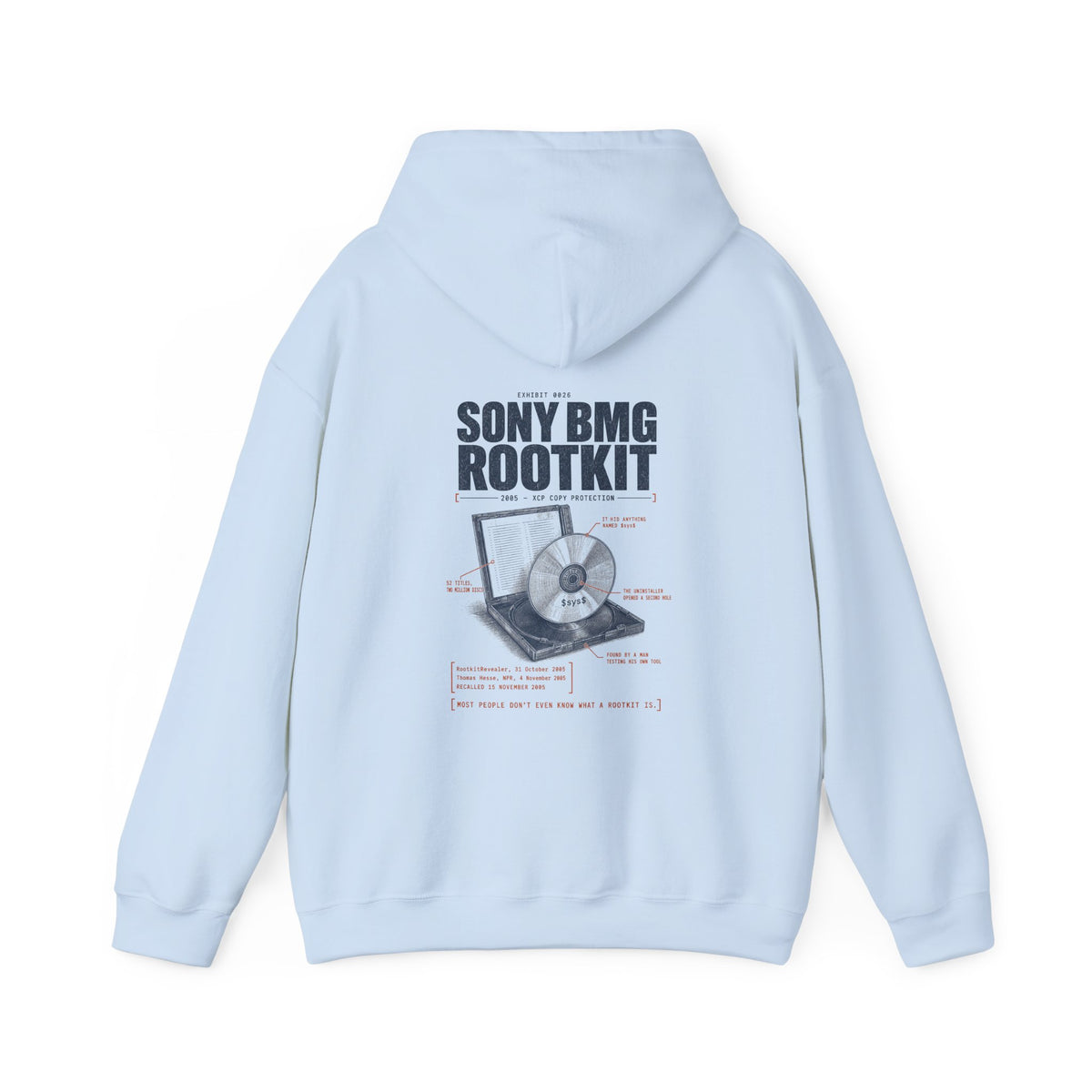 EXHIBIT 0026 — SONY BMG ROOTKIT HOODIE