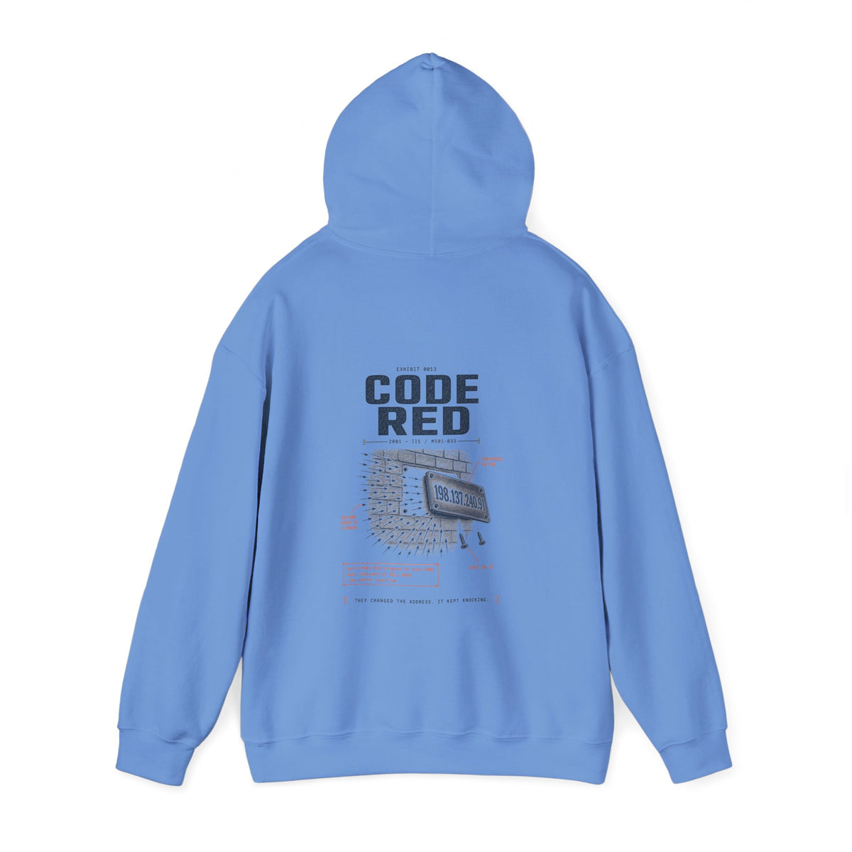 EXHIBIT 0013 — CODE RED HOODIE