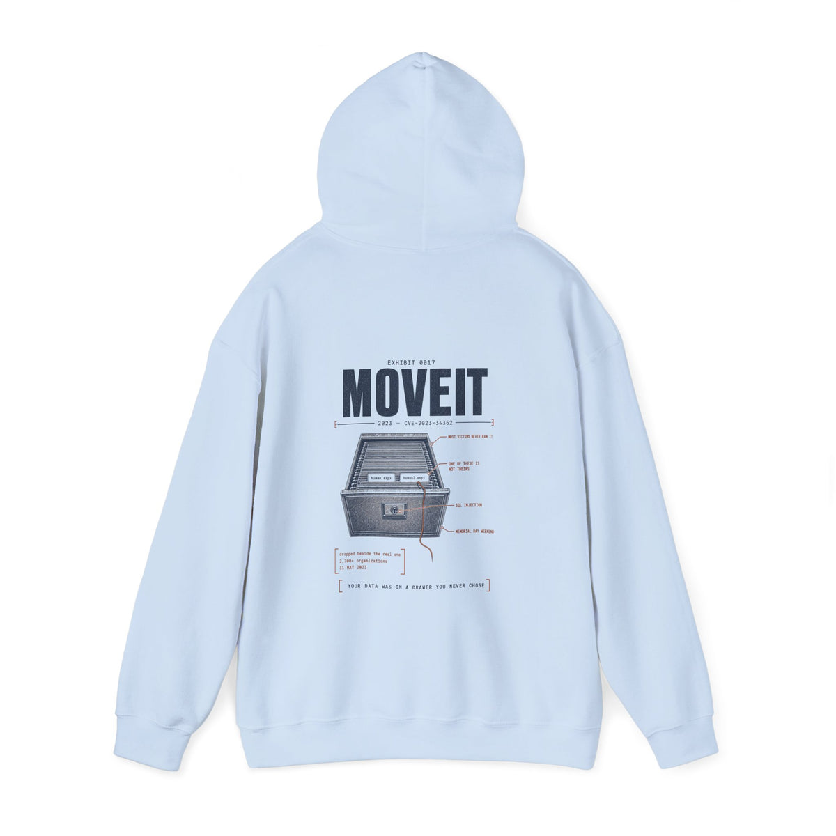 EXHIBIT 0017 — MOVEIT HOODIE