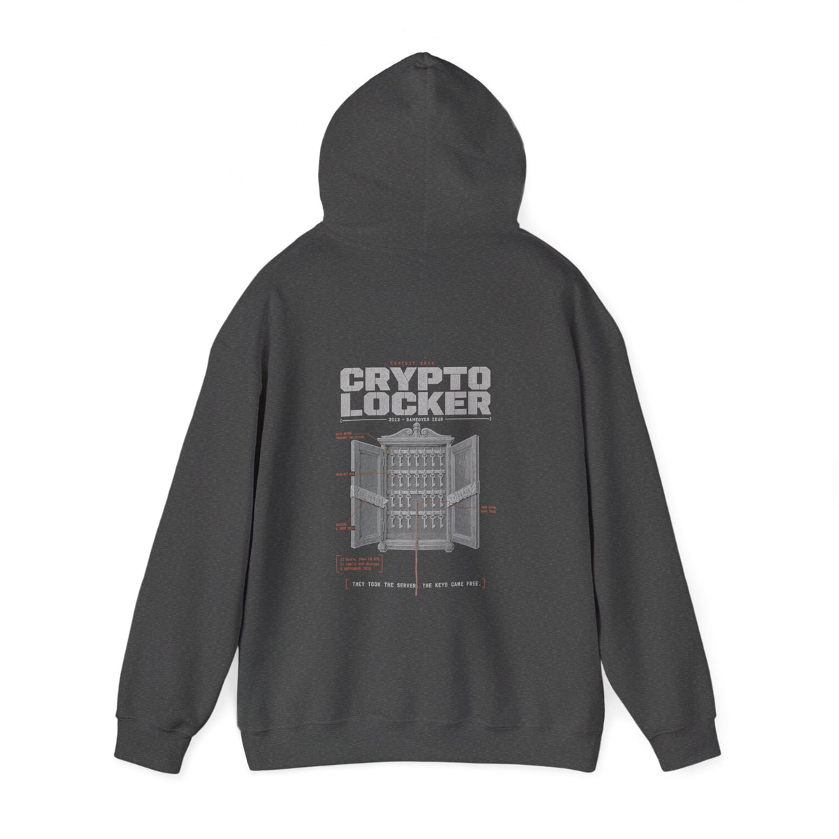 EXHIBIT 0019 — CRYPTOLOCKER HOODIE