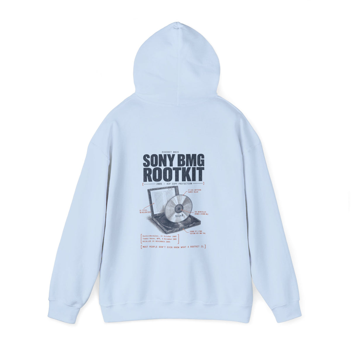EXHIBIT 0026 — SONY BMG ROOTKIT HOODIE